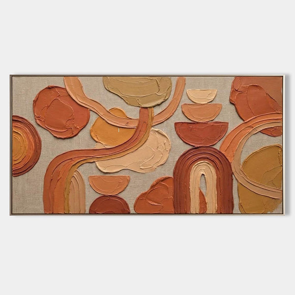 Terracotta Arches and Stacked Forms