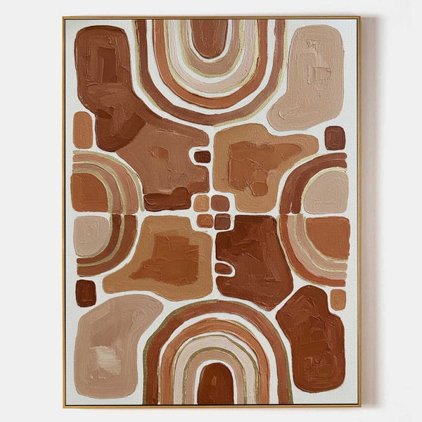 Terracotta Arches in Mirrored Rhythm