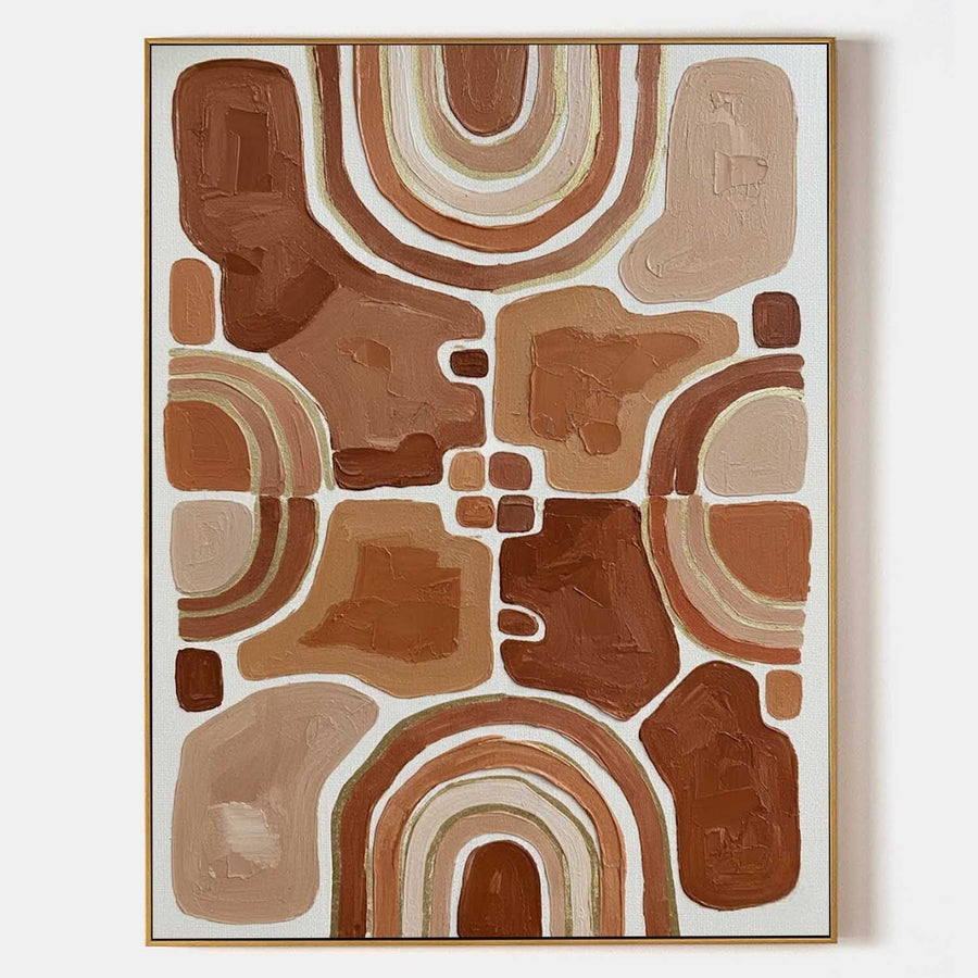 Terracotta Arches in Mirrored Rhythm
