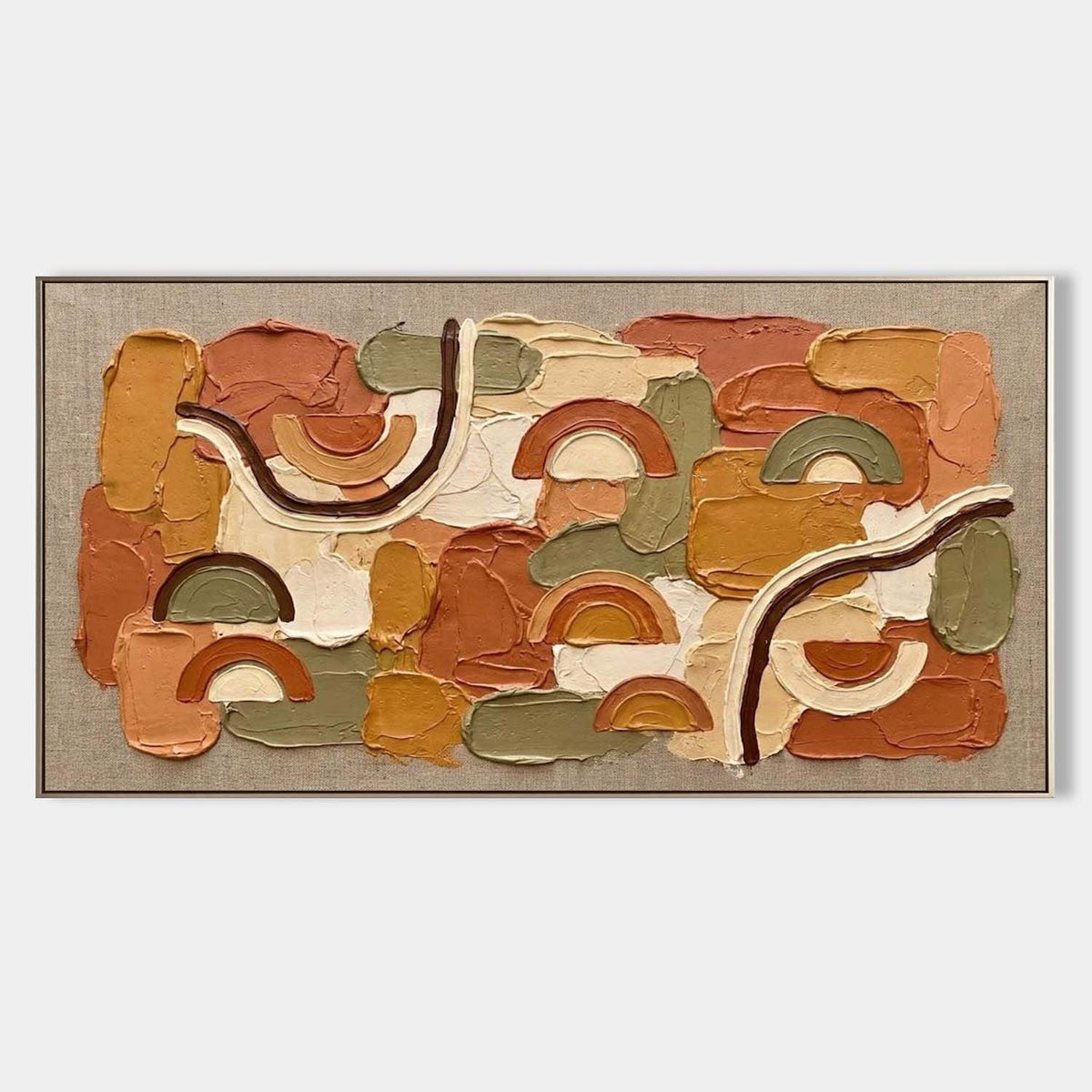 Terracotta Arches in Raised Relief