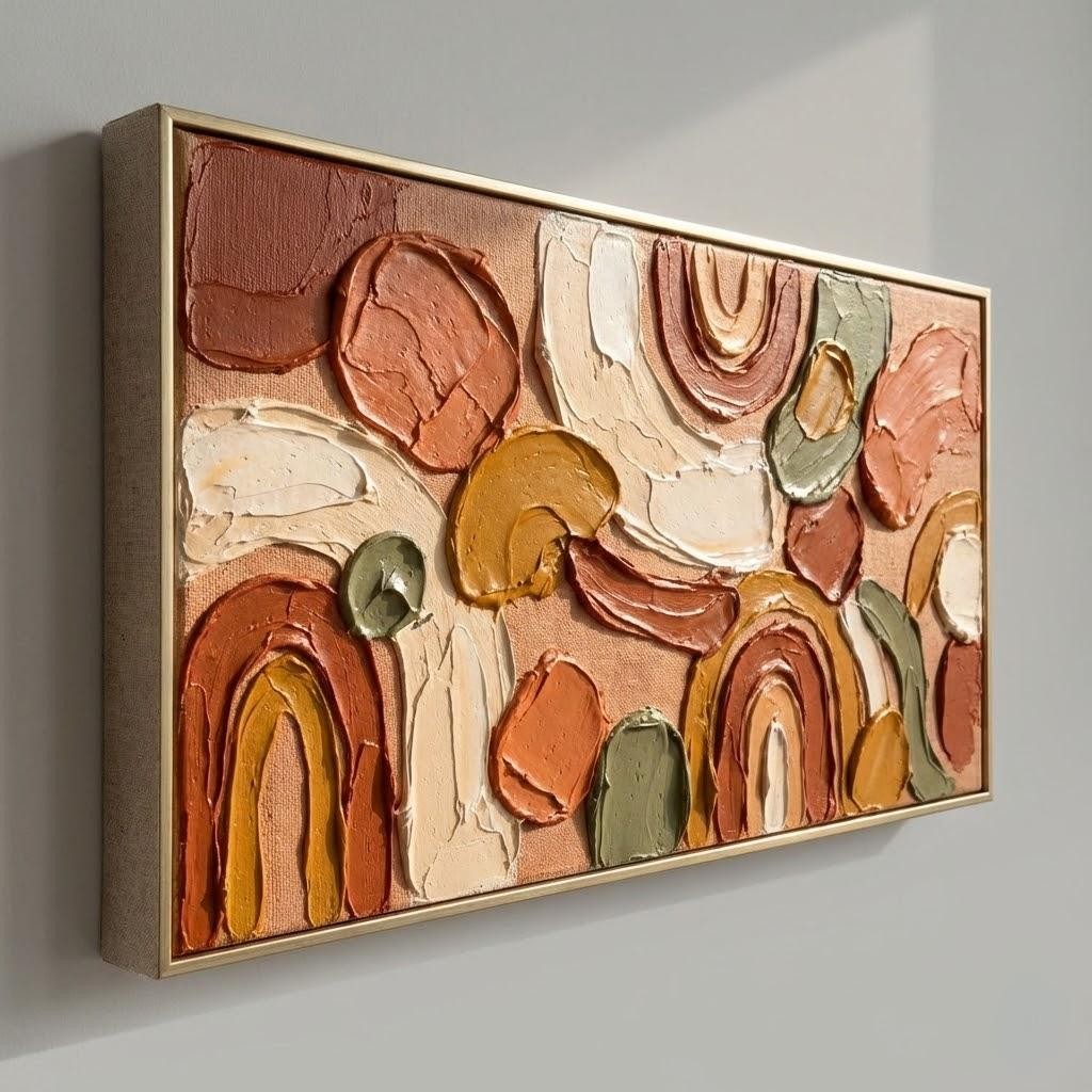 Terracotta Arches in Sculpted Relief
