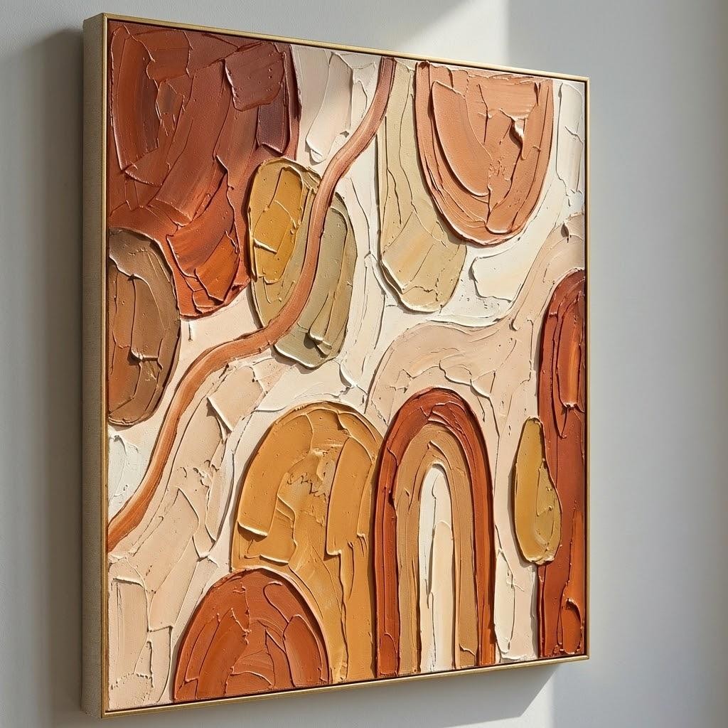 Terracotta Arches in Sculpted Relief