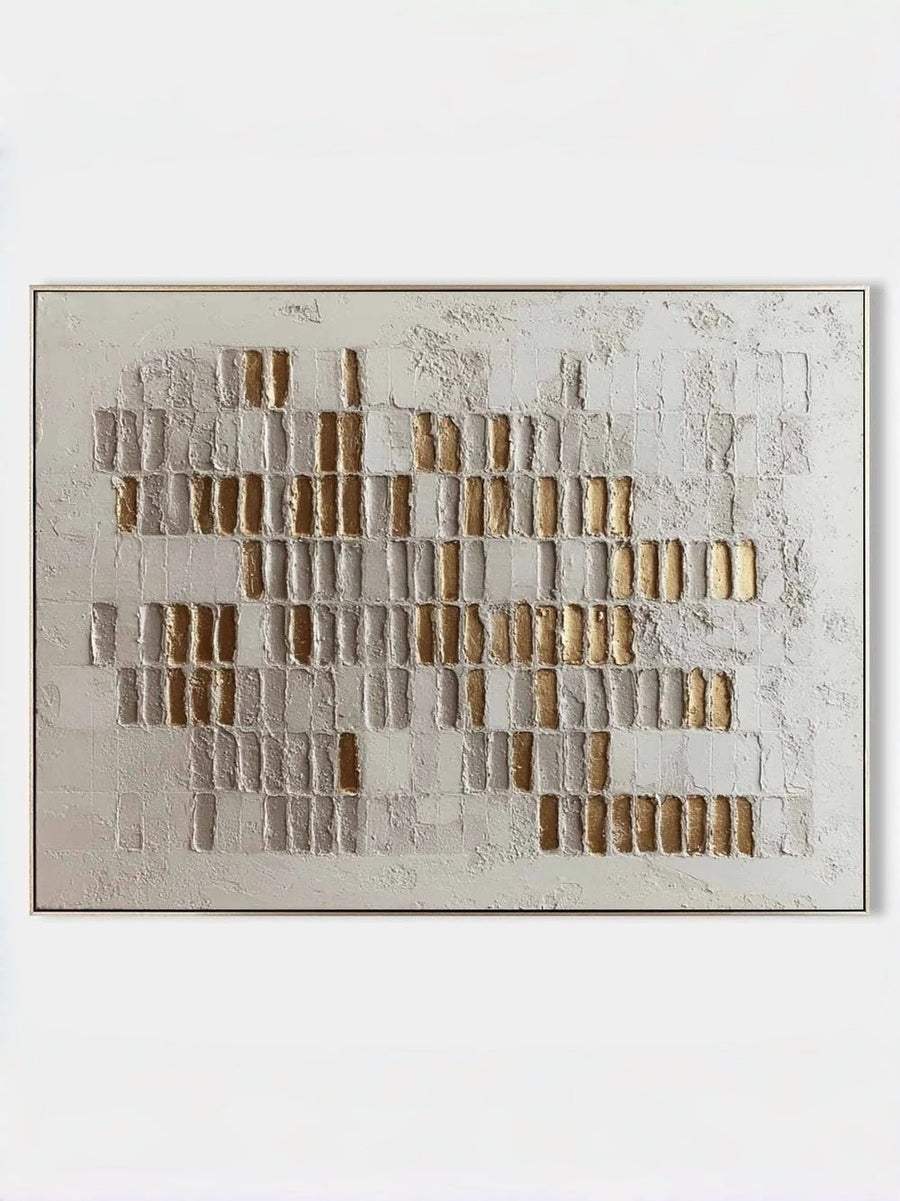 Textured Abstract Wall Art