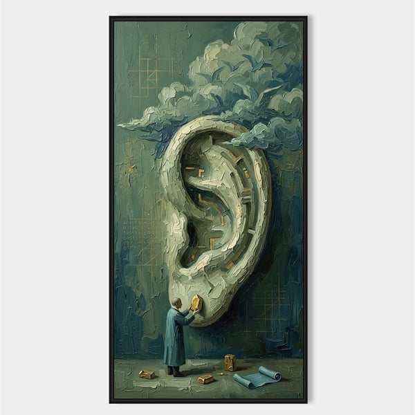 The Listener Beneath the Clouds