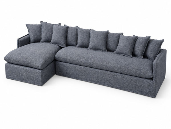 The Tarquinia Sofa on a white studio background