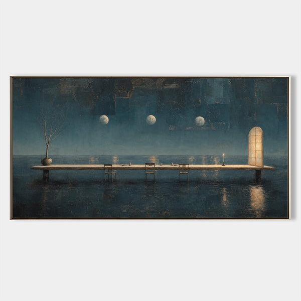 Three Moons Over the Long Table