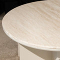 Travertine Arch Coffee Table - View 4