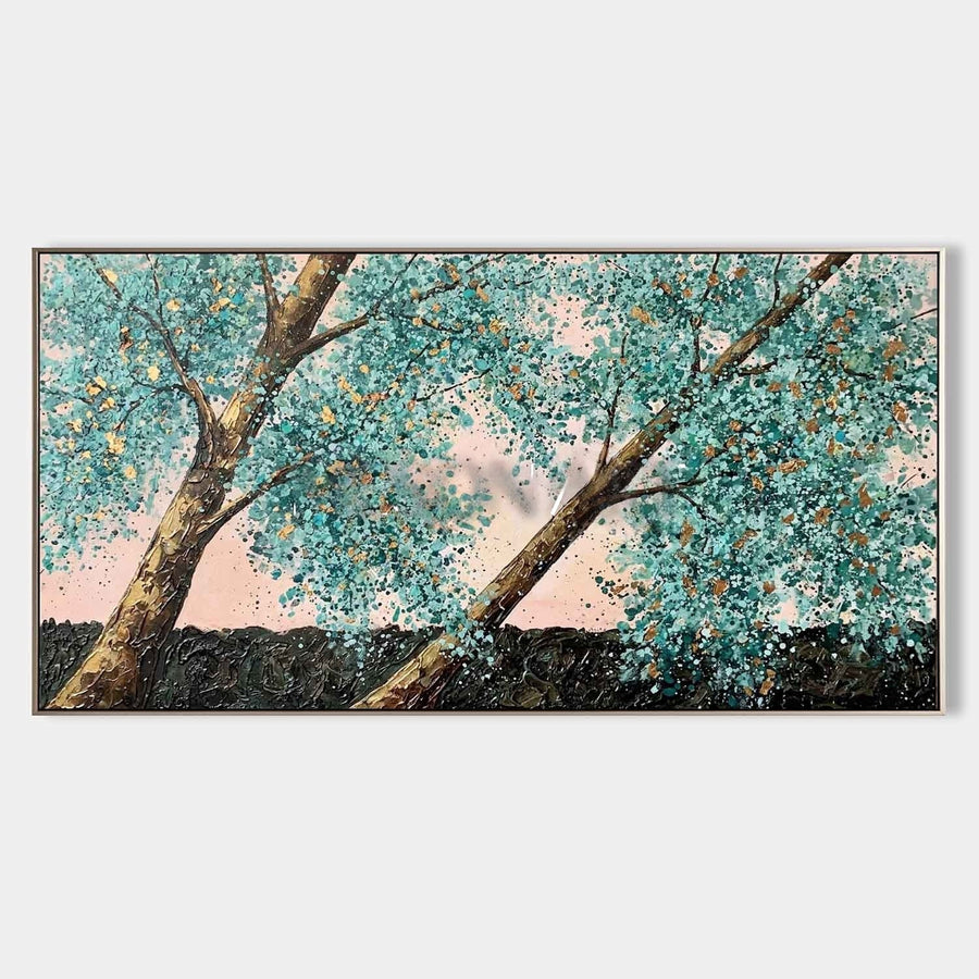 Turquoise Canopy in Golden Light