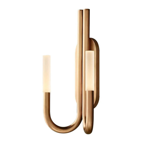 Unlacquered Brass Swing Arm Reading Wall Sconce