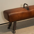 Vault Leather Bench - View 3