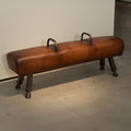 Vault Leather Bench - View 2