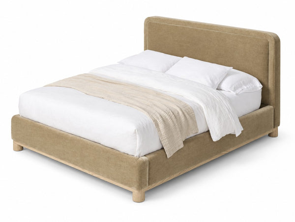 The Vingrau Bed on a white studio background