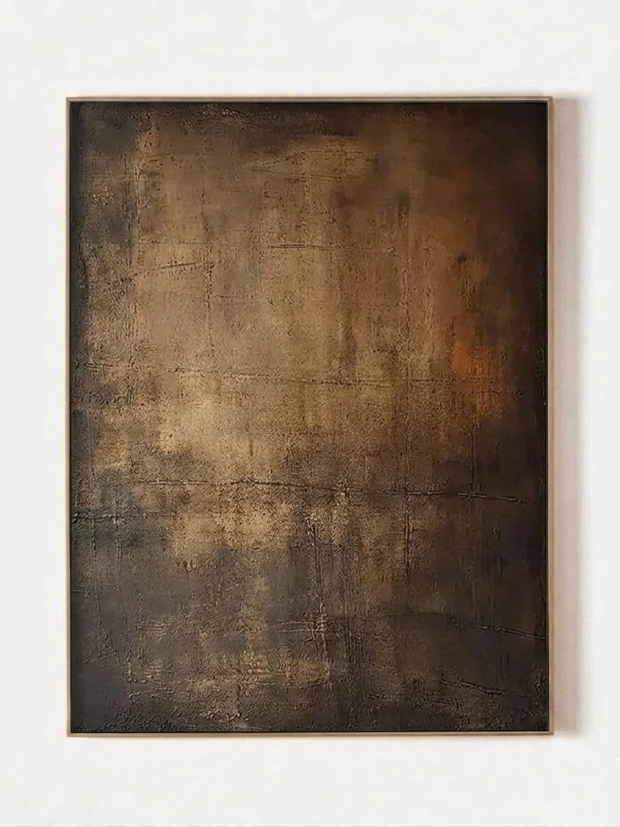 Wabi-Sabi Abstract Tranquility Painting