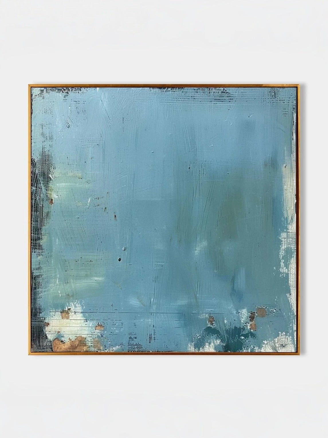 Wabi-Sabi Abstract Wall Art, #