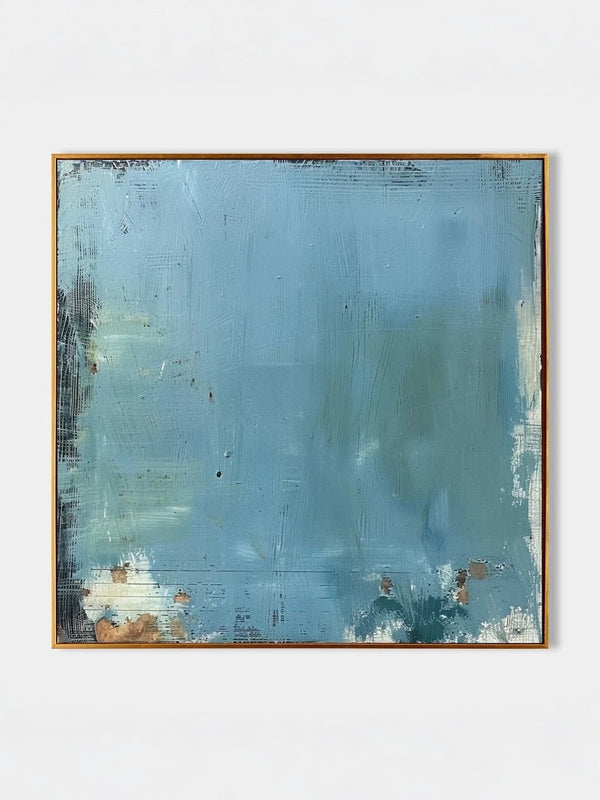 Wabi-Sabi Abstract Wall Art, #