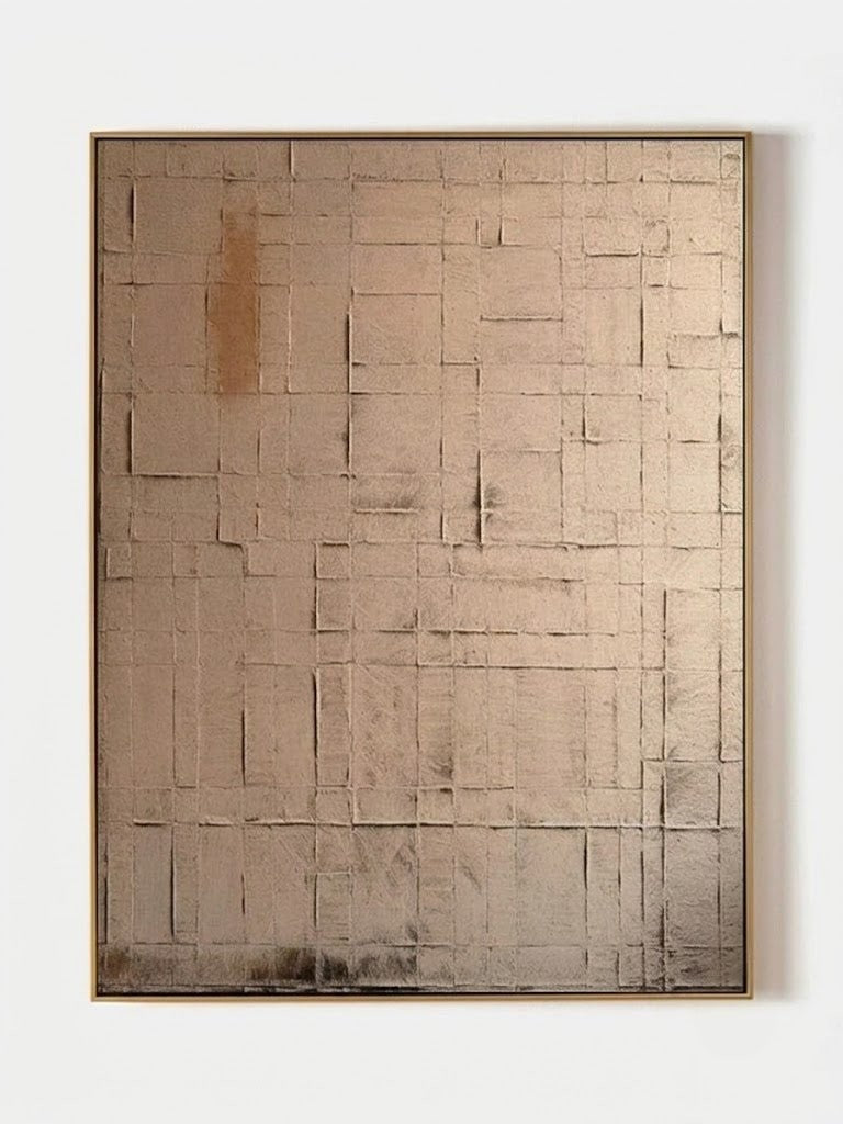 Wabi-Sabi Abstract Wall Art