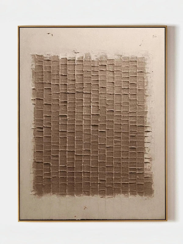 Wabi-Sabi Abstract Wall Art