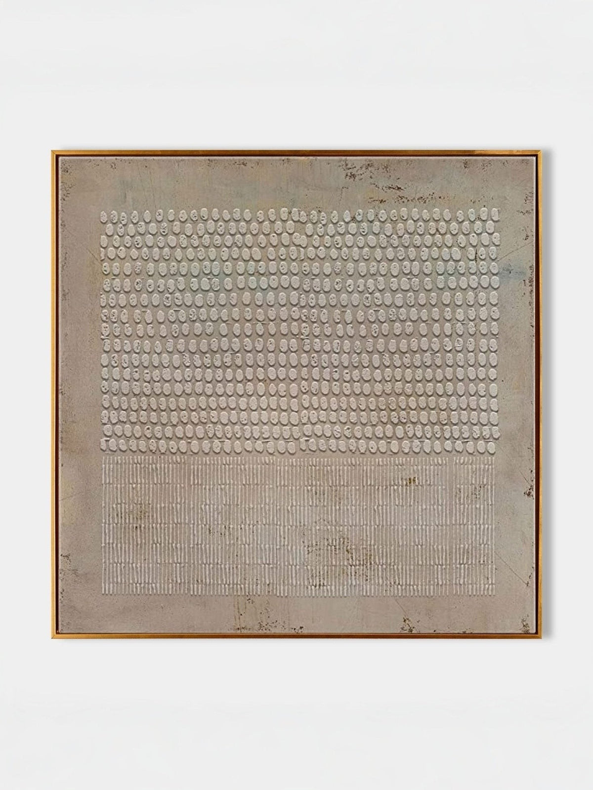 Wabi-Sabi Minimalist Geometric Abstract Wall Art