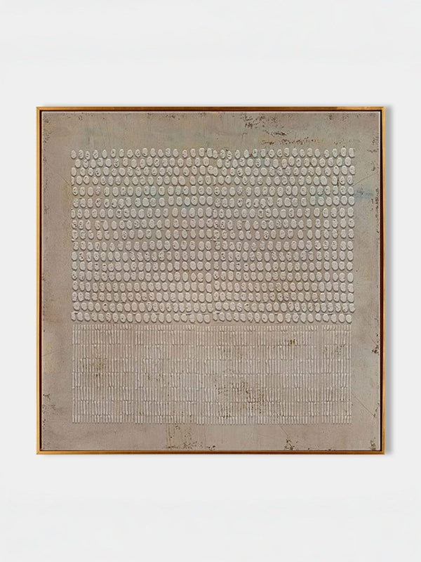 Wabi-Sabi Minimalist Geometric Abstract Wall Art