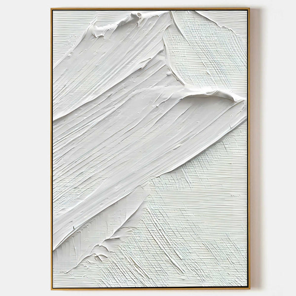 White Drift in Sculpted Relief