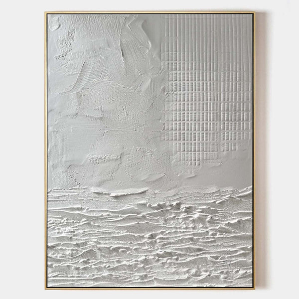 White Plaster Tide and Grid