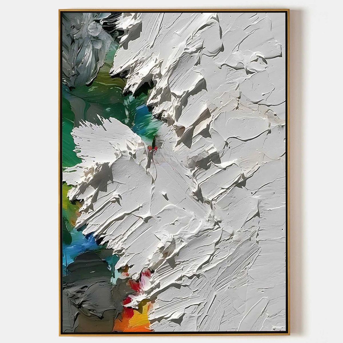 White Ridge with Jewel Tones