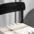 Woven Strap Dining Chair - View 3