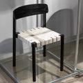 Woven Strap Dining Chair - View 2