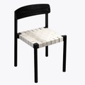 Woven Strap Dining Chair - View 1