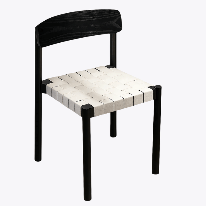 Woven Strap Dining Chair - View 1