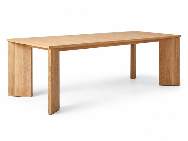 The Dinard Dining Table on a white studio background